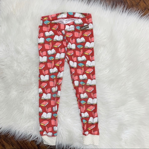 Matilda Jane Pink Bookworm Pajama Pants 
